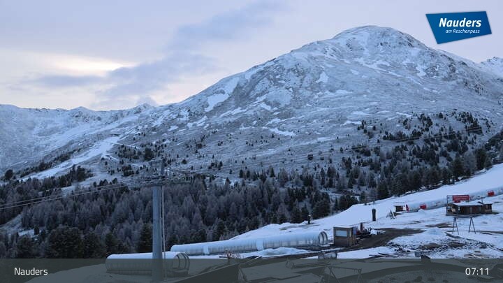 Archiv Foto Webcam Bergkastelseilbahn Bergstation