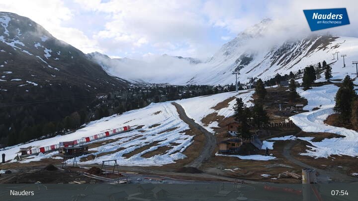 Archiv Foto Webcam Bergkastelseilbahn Bergstation