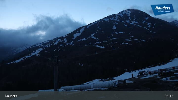 Archived image Webcam Bergkastelseilbahn mountain station