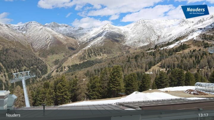 Archiv Foto Webcam Bergkastelseilbahn Bergstation
