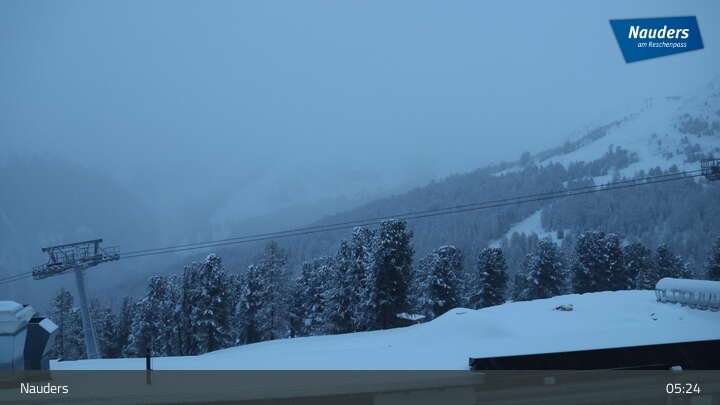 Archiv Foto Webcam Bergkastelseilbahn Bergstation