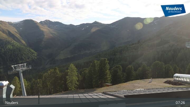 Archiv Foto Webcam Bergkastelseilbahn Bergstation