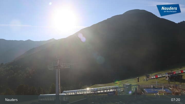 Archiv Foto Webcam Bergkastelseilbahn Bergstation