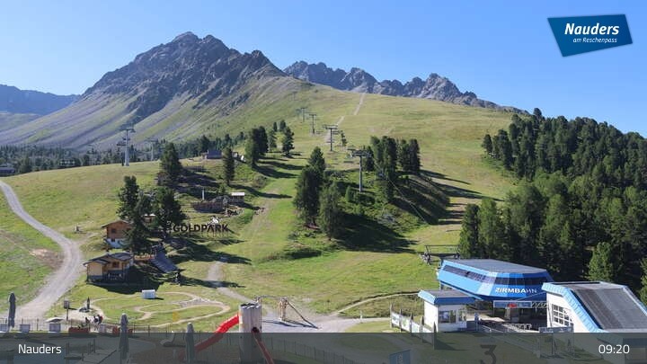 Archiv Foto Webcam Bergkastelseilbahn Bergstation