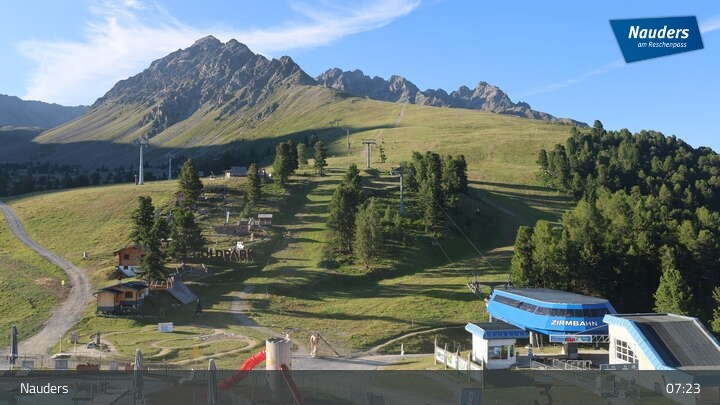 Archiv Foto Webcam Bergkastelseilbahn Bergstation