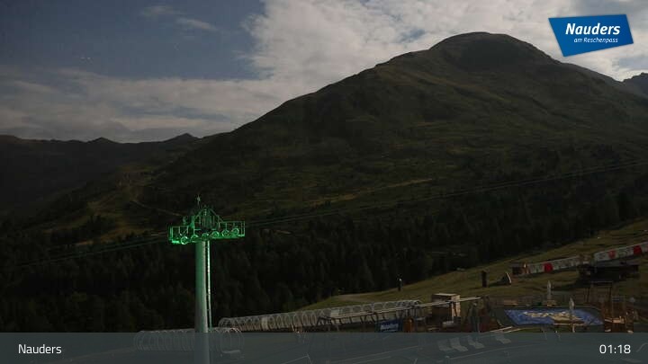 Archived image Webcam Bergkastelseilbahn mountain station