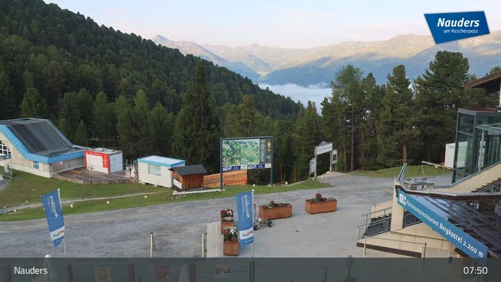 Archiv Foto Webcam Bergkastelseilbahn Bergstation