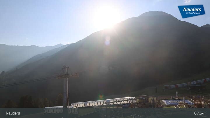 Archiv Foto Webcam Bergkastelseilbahn Bergstation