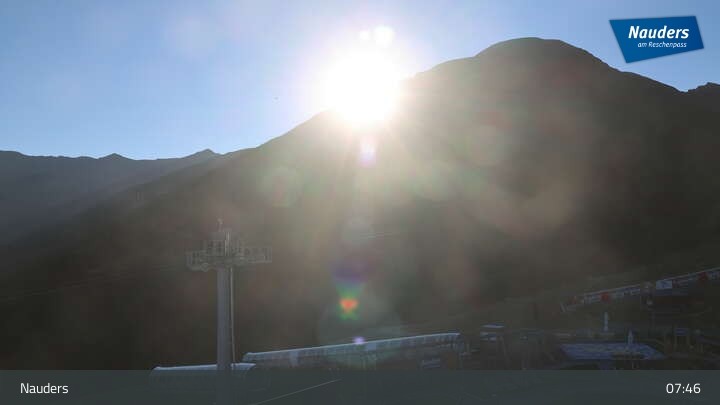 Archiv Foto Webcam Bergkastelseilbahn Bergstation