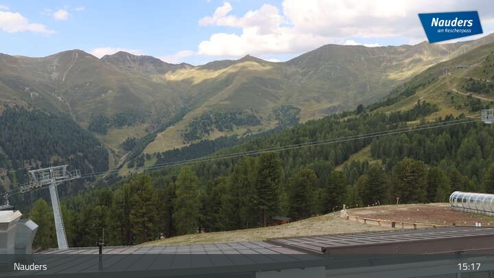 Archiv Foto Webcam Bergkastelseilbahn Bergstation