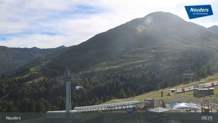 Archiv Foto Webcam Bergkastelseilbahn Bergstation
