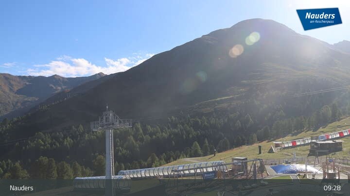Archiv Foto Webcam Bergkastelseilbahn Bergstation