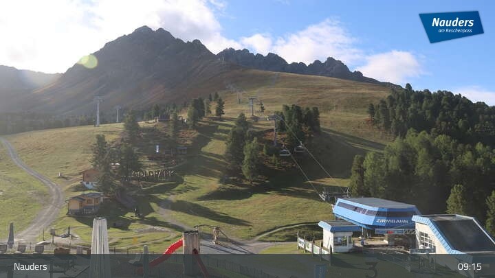 Archiv Foto Webcam Bergkastelseilbahn Bergstation