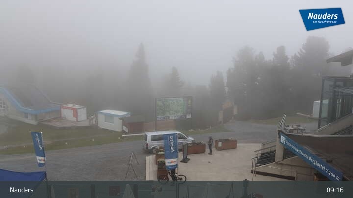 Archiv Foto Webcam Bergkastelseilbahn Bergstation
