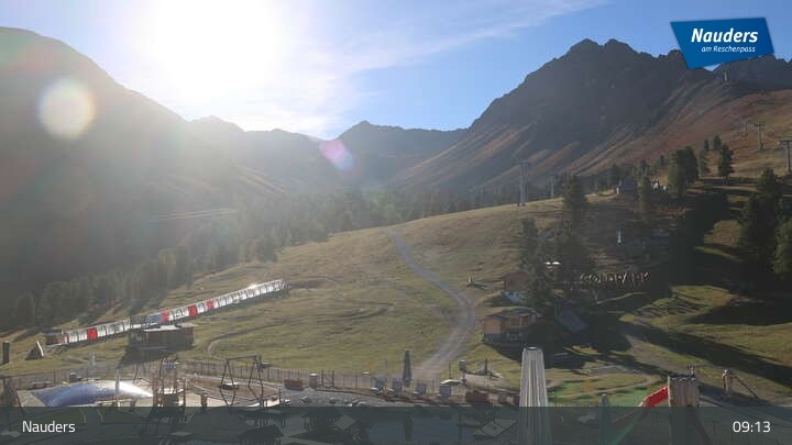 Archiv Foto Webcam Bergkastelseilbahn Bergstation