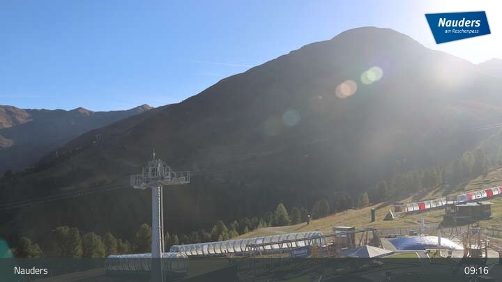 Archiv Foto Webcam Bergkastelseilbahn Bergstation