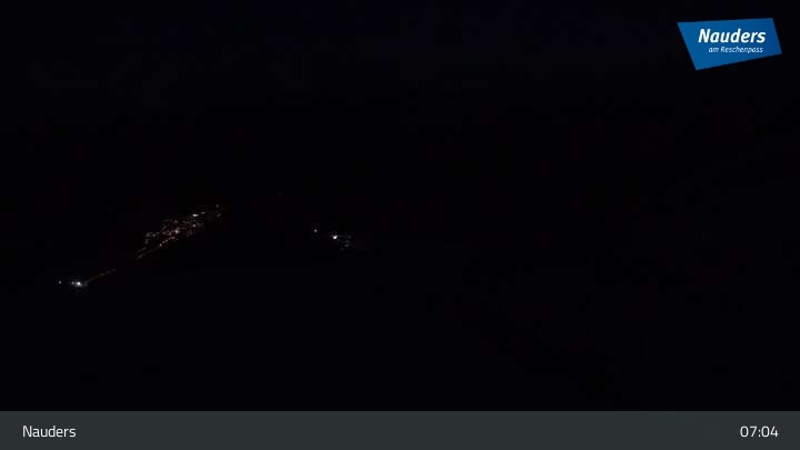 Archiv Foto Webcam Bergstation der Zirmbahn (Nauders)