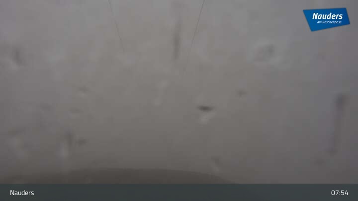 Archiv Foto Webcam Bergstation der Zirmbahn (Nauders)