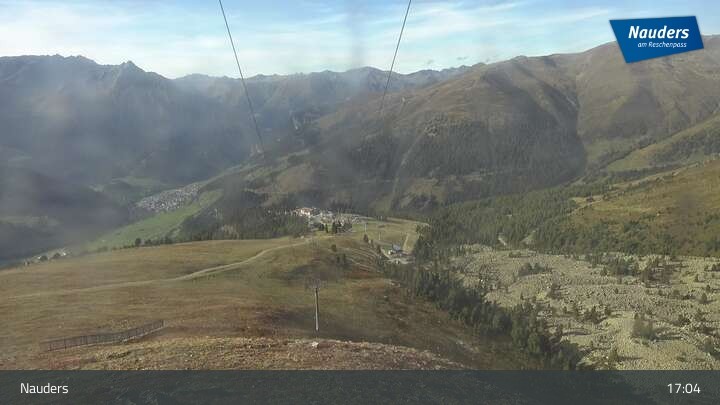 Archiv Foto Webcam Bergstation der Zirmbahn (Nauders)