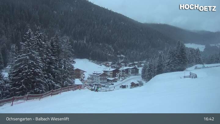 Archived image Webcam Hochoetz - Ochsengarten