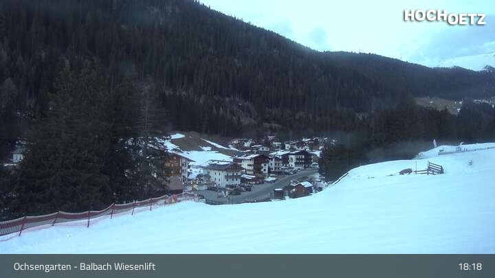 Archiv Foto Webcam Hochoetz - Blick auf Ochsengarten