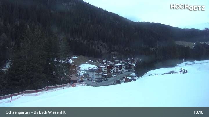Archiv Foto Webcam Hochoetz - Blick auf Ochsengarten