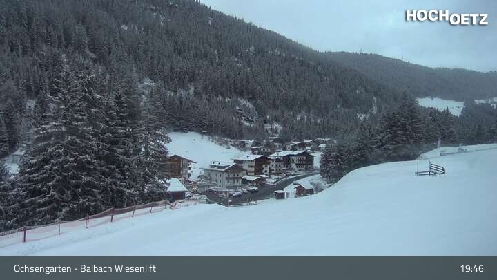 Archiv Foto Webcam Hochoetz - Blick auf Ochsengarten