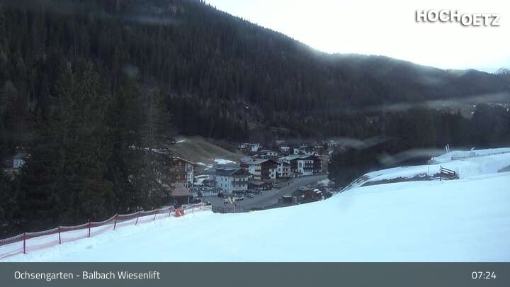 Archiv Foto Webcam Hochoetz - Blick auf Ochsengarten