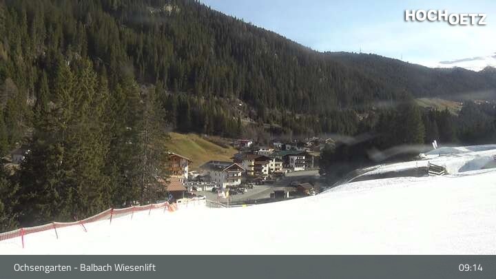 Archiv Foto Webcam Hochoetz - Blick auf Ochsengarten