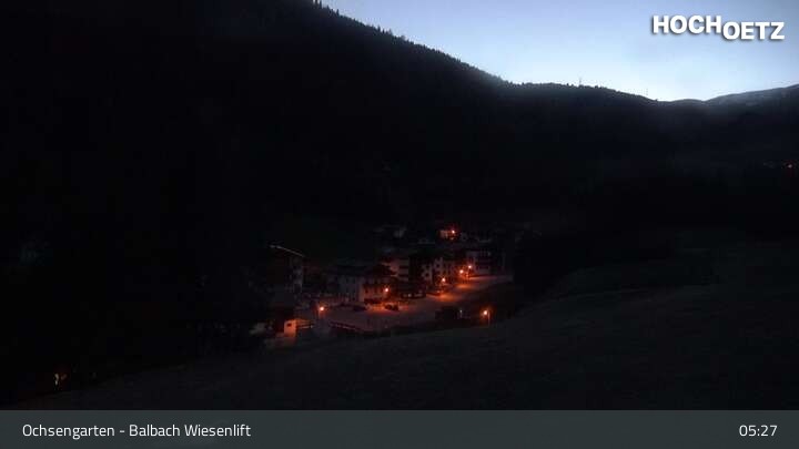 Archiv Foto Webcam Hochoetz - Blick auf Ochsengarten