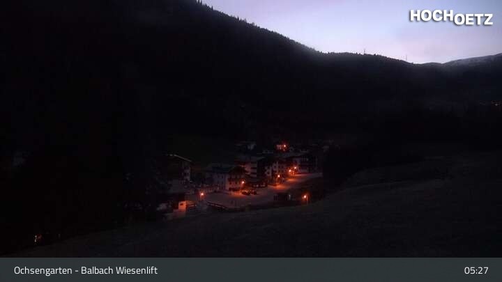 Archiv Foto Webcam Hochoetz - Blick auf Ochsengarten