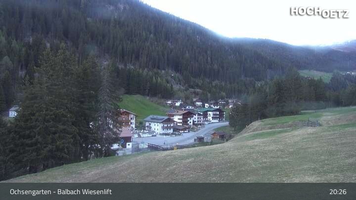 Archived image Webcam Hochoetz - Ochsengarten