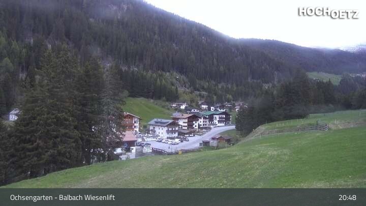 Archiv Foto Webcam Hochoetz - Blick auf Ochsengarten