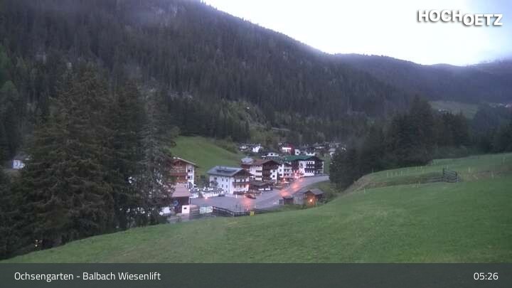 Archiv Foto Webcam Hochoetz - Blick auf Ochsengarten