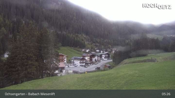 Archiv Foto Webcam Hochoetz - Blick auf Ochsengarten