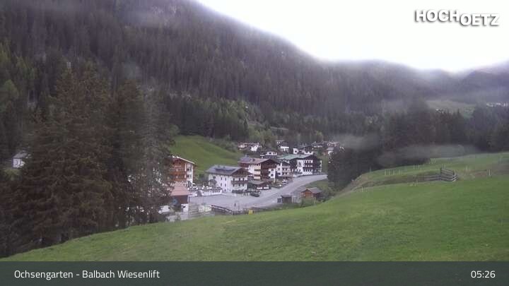 Archived image Webcam Hochoetz - Ochsengarten