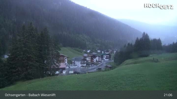 Archived image Webcam Hochoetz - Ochsengarten