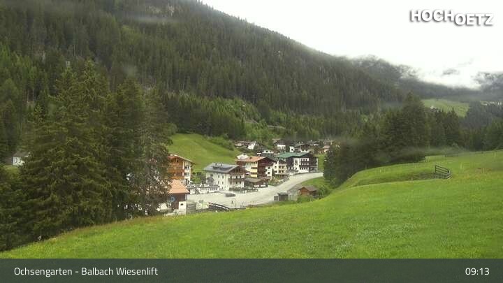 Archived image Webcam Hochoetz - Ochsengarten