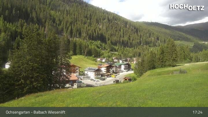 Archiv Foto Webcam Hochoetz - Blick auf Ochsengarten