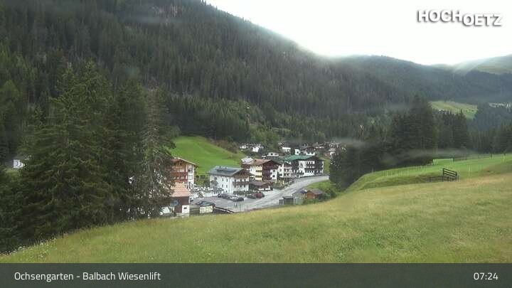 Archiv Foto Webcam Hochoetz - Blick auf Ochsengarten