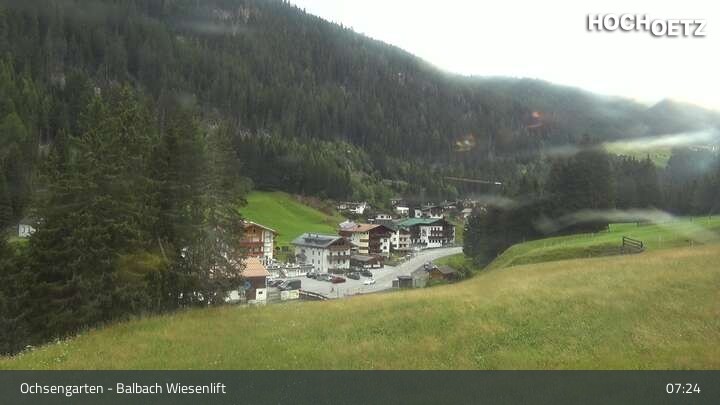 Archiv Foto Webcam Hochoetz - Blick auf Ochsengarten