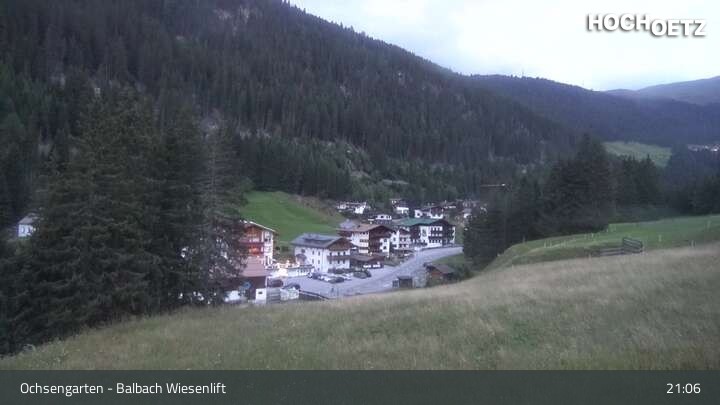 Archiv Foto Webcam Hochoetz - Blick auf Ochsengarten
