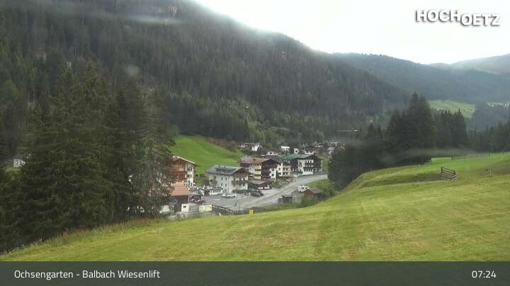 Archiv Foto Webcam Hochoetz - Blick auf Ochsengarten