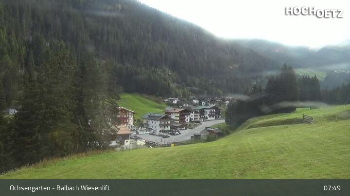 Archiv Foto Webcam Hochoetz - Blick auf Ochsengarten