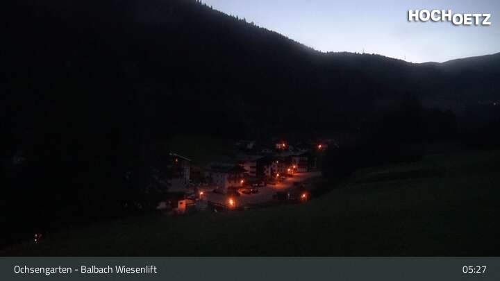Archived image Webcam Hochoetz - Ochsengarten