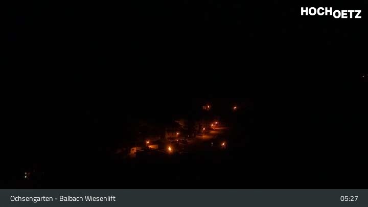 Archiv Foto Webcam Hochoetz - Blick auf Ochsengarten