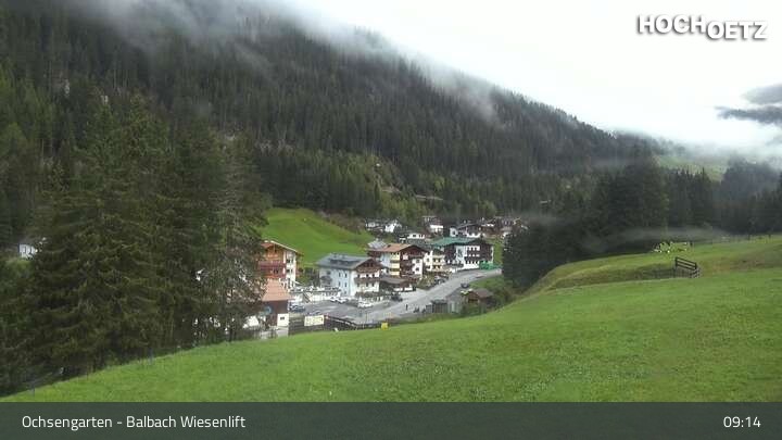 Archived image Webcam Hochoetz - Ochsengarten