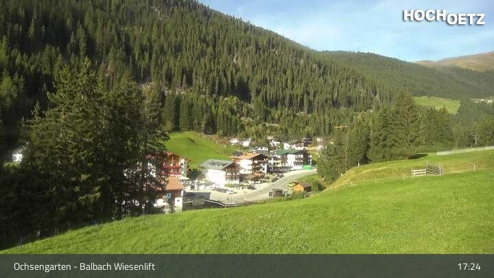 Archived image Webcam Hochoetz - Ochsengarten