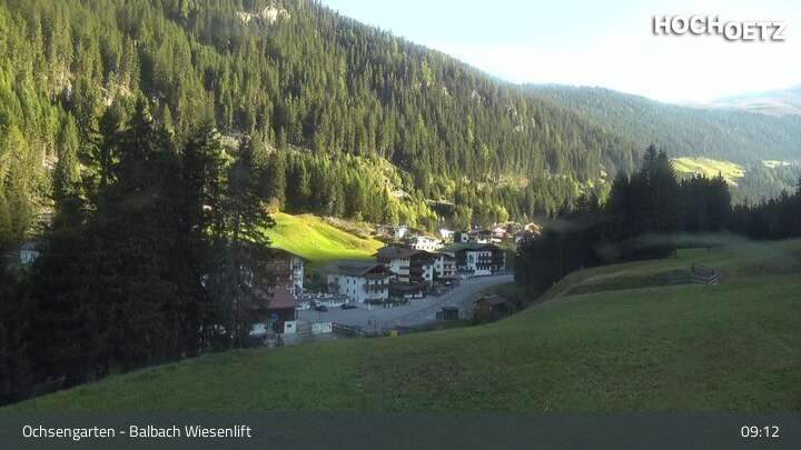 Archiv Foto Webcam Hochoetz - Blick auf Ochsengarten