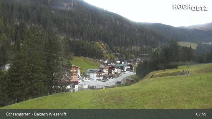 Archived image Webcam Hochoetz - Ochsengarten